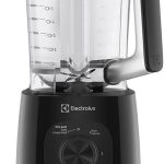Electrolux Liquidificador Electrolux 600W 2,7L Efficient TriForce 3 Velocidades Preto (EBL700) 127V