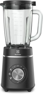 Electrolux Liquidificador inox preto jarra de vidro resistente capacidade 2L 3 receitas pre-programadas função pulsar 1200W BLP70 127v