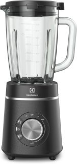 Electrolux Liquidificador inox preto jarra de vidro resistente capacidade 2L 3 receitas pre-programadas função pulsar 1200W BLP70 127v
