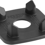 Encaixe Central Redutor de Som para Liquidificador VP3, Preto, Vitamix