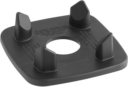 Encaixe Central Redutor de Som para Liquidificador VP3, Preto, Vitamix