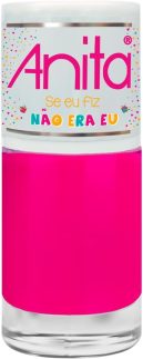 Esmalte Anita Cremoso 10ml - Alta Pigmentação, Secagem Rápida, Cor Se Fiz, Não Era Eu - Ótimo Custo-Benefício