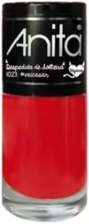 Esmalte Anita Cremoso #Vai Casar - Cor de Noiva Nude Rosado, Secagem Rápida e Longa Duração, 1023