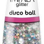 Esmalte Glitter Disco Ball, Impala Cosmeticos, Holográfico