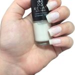 Esmalte Hidratante Hipôalergenico Eclat 7-FREE (Cravo Branco)