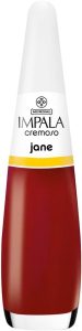 Esmalte Jane, Impala Cosmeticos, Marsala
