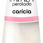 Esmalte Perolado Caricia, Impala Cosmeticos, Branco