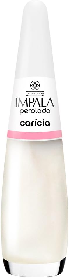 Esmalte-Perolado-Caricia-Impala-Cosmeticos-Branco.jpg Esmalte Perolado Caricia, Impala Cosmeticos, Branco