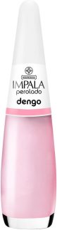 Esmalte Perolado Dengo, Impala Cosmeticos, Rosa