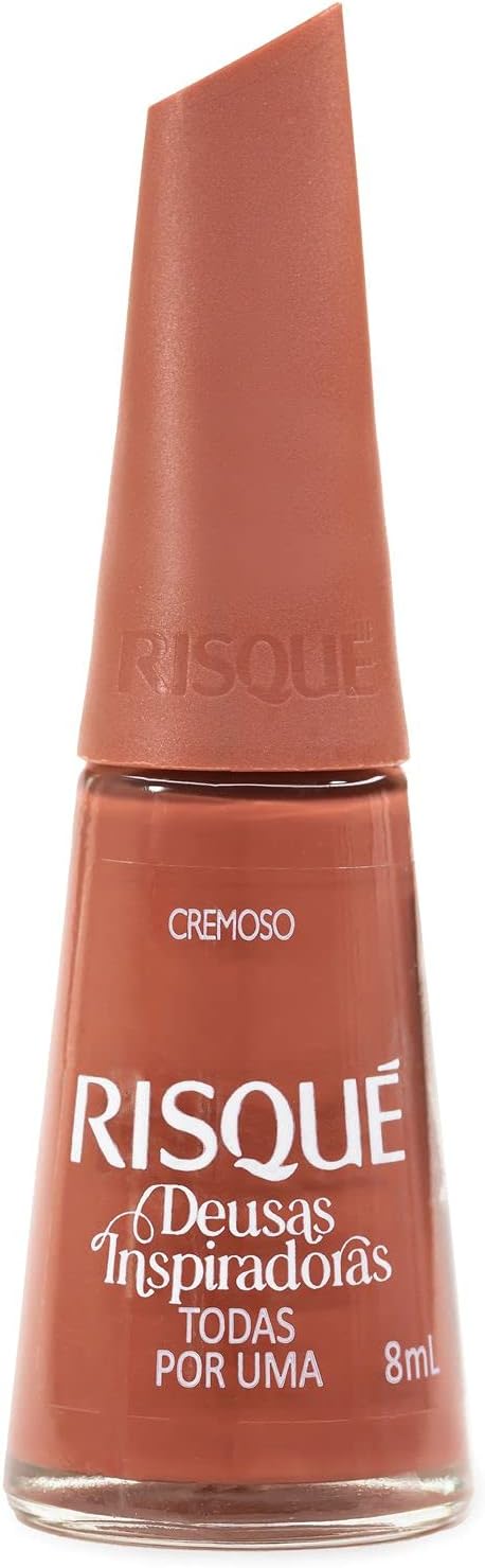 Esmalte-Risque-Deusas-Inspiradoras-Todas-Por-Uma-Nude-Terroso-8.jpg Esmalte Risqué Deusas Inspiradoras Todas Por Uma Nude Terroso 8 ml, Risqué