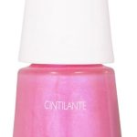 Esmalte Rosa Risqué Chiclete, Me Esquece Cintilante 8ml