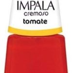 Esmalte Tomate, Impala Cosmeticos, Vermelho