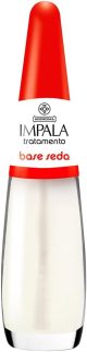 Esmalte Tratamento Base Seda, Impala Cosmeticos, Branca