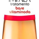 Esmalte Tratamento Base Vitaminada Impala 7,5Ml, Impala