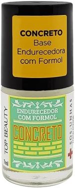 Esmalte Tratamento Top Beauty 7ml SOS Unhas - Concreto, Top Beauty