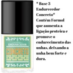 Esmalte Tratamento Top Beauty 7ml SOS Unhas - Concreto, Top Beauty - Imagem 2