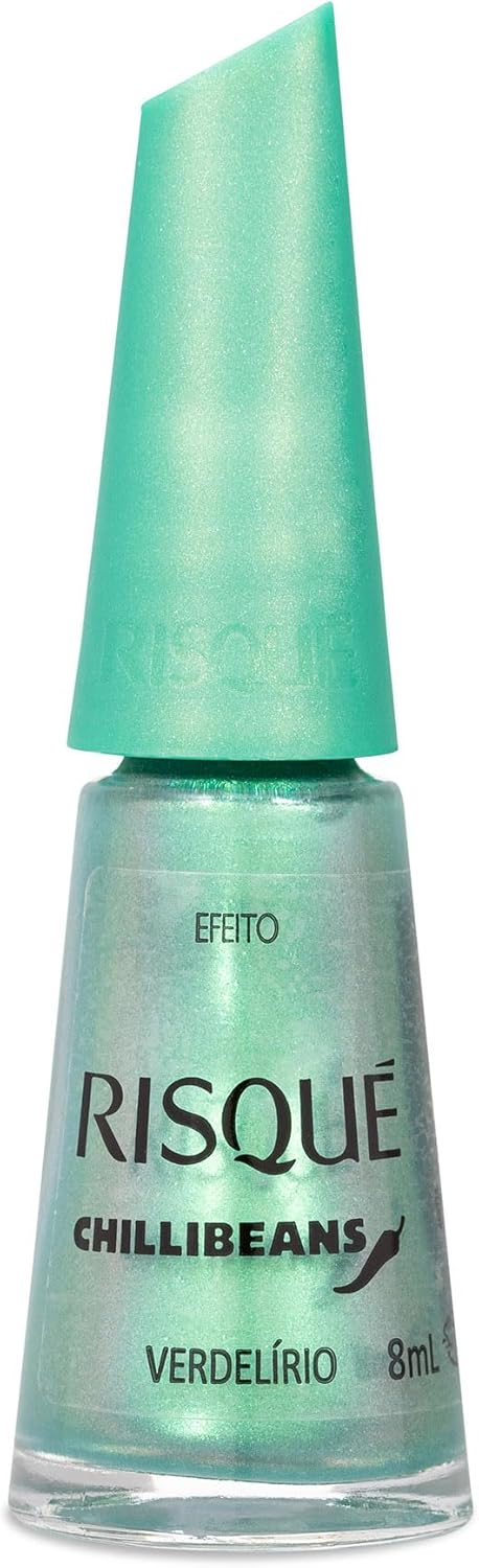 Esmalte-Verde-Agua-Risque-Chilli-Beans-Verdelirio-Efeito-8ml.jpg Esmalte Verde Água Risqué & Chilli Beans Verdelírio Efeito 8ml