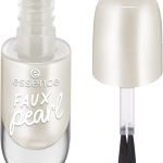 Esmalte de unhas com efeito gel essence 71 FAUX pearl