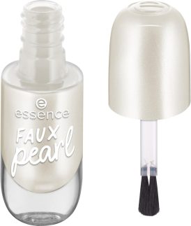 Esmalte de unhas com efeito gel essence 71 FAUX pearl