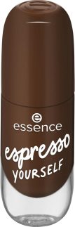 Esmalte de unhas com efeito gel essence 86 espresso YOURSELF