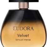 Eudora Deo Colônia Velvet Sensual Intense 100ml - Perfume Feminino Oriental Amadeirado de Longa Duração