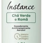Eudora Instance Chá verde Romã Desodorante Aerosol 150ml