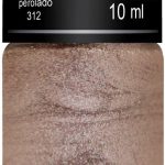 FUAUFAS Esmalte Cetim Anita Cosméticos Rosê Metálico