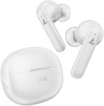 Fone de Ouvido Sem Fio Bluetooth Airdopes 170 - boAt - BRANCO