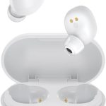 Fone de ouvido Bluetooth QCY T27 Branco, Modelo: BH23QT27A, CERTIFICADO ANATEL Nº:12273-23-03372