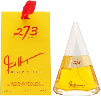 Fred Hayman 273 Para Mulheres. 2,5 Onça Líquida (Pacote Com 1) Eau De Parfum Spray