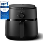 Fritadeira Airfryer Série 1000 XL, Philips Walita, 6,2 litros, Tecnologia RapidAir, Preta, 2 anos de garantia, 110v - NA130/00 - Imagem 2