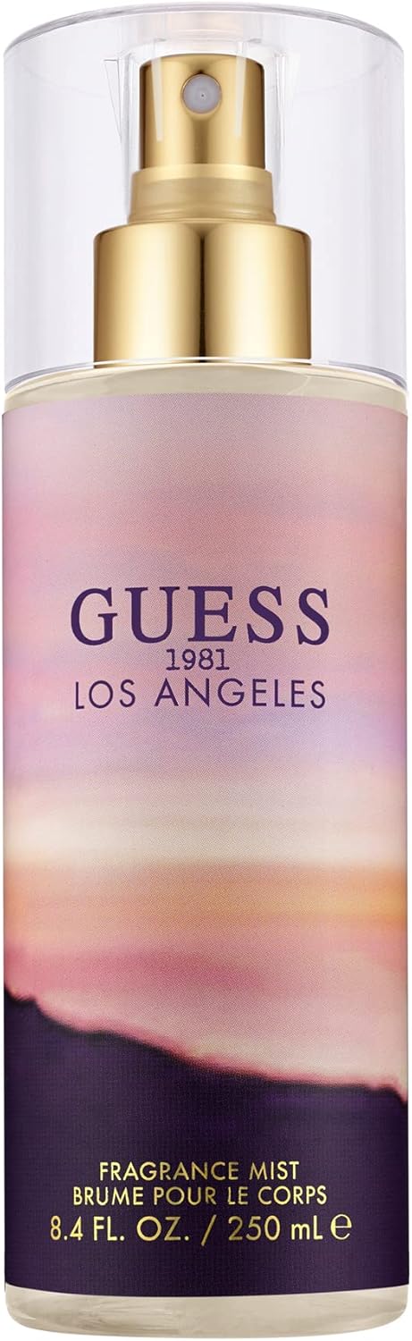 GUESS-1981-Los-Angeles-Fragrance-Body-Mist-Spray-para-mulheres.jpg GUESS 1981 Los Angeles Fragrance Body Mist Spray para mulheres, 8,4 Fl Oz