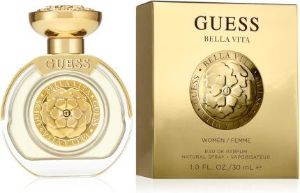 GUESS Bella Vita Eau de Parfum Perfume Spray para mulheres, 1 fl.