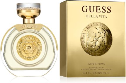 GUESS Perfume em spray Bella Vita Eau de Parfum para mulheres, 9 ml