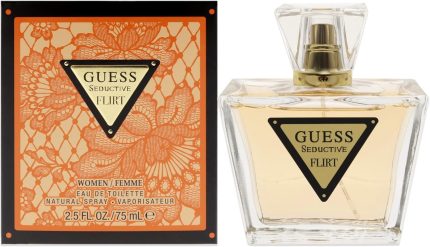 GUESS Perfume em spray Seductive Flirt Eau de Toilette para mulheres, 7 ml