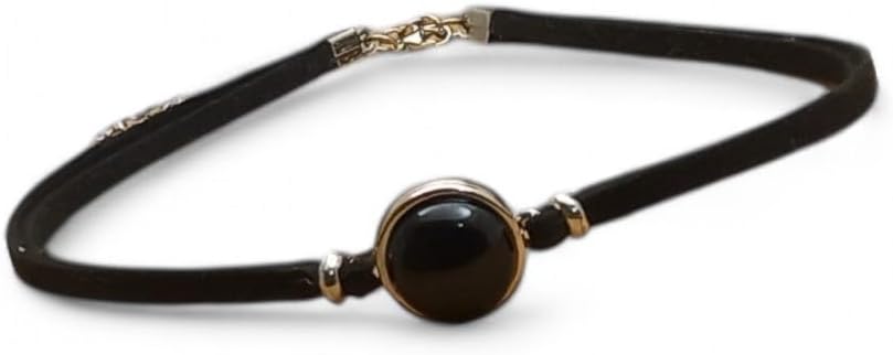 Gargantilha-de-Couro-Pedra-Negra-Choker-Bijuterias-Femininas.jpg Gargantilha de Couro Pedra Negra Choker Bijuterias Femininas