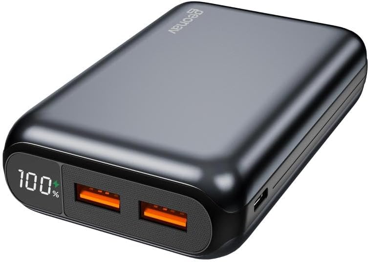 Geonav-Power-Bank-Carregador-Portatil-Universal-20000mAh-USB-A-ate-18W.jpg Geonav Power Bank, Carregador Portátil Universal 20.000mAh, USB-A (até 18W) + USB-C (até 20W), Compacto, Carregamento Rápido, Pass Through, Led Indicador de Bateria, PB20K20WSG, Cinza espacial