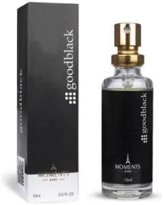 Goodblack Moments Paris - Perfume de Bolso Importado 15ml Parfum - INSPIRAÇÃO NO MALBEC DE O BOTICÁRIO