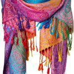 Goood Times Fashion Women's Silk Scarf Luxury Satin Shawl Wraps