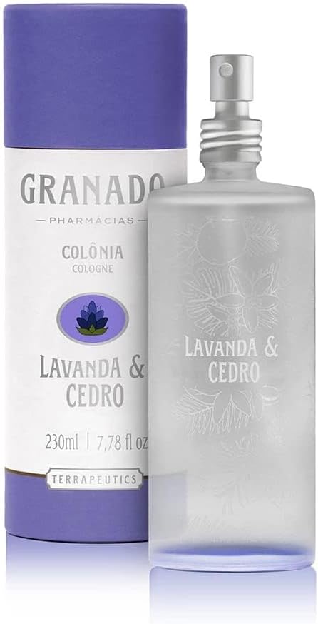 Granado-Colonia-Terrapeutics-Lavanda-E-Cedro-230ml.jpg Granado Colônia Terrapeutics, Lavanda E Cedro, 230ml