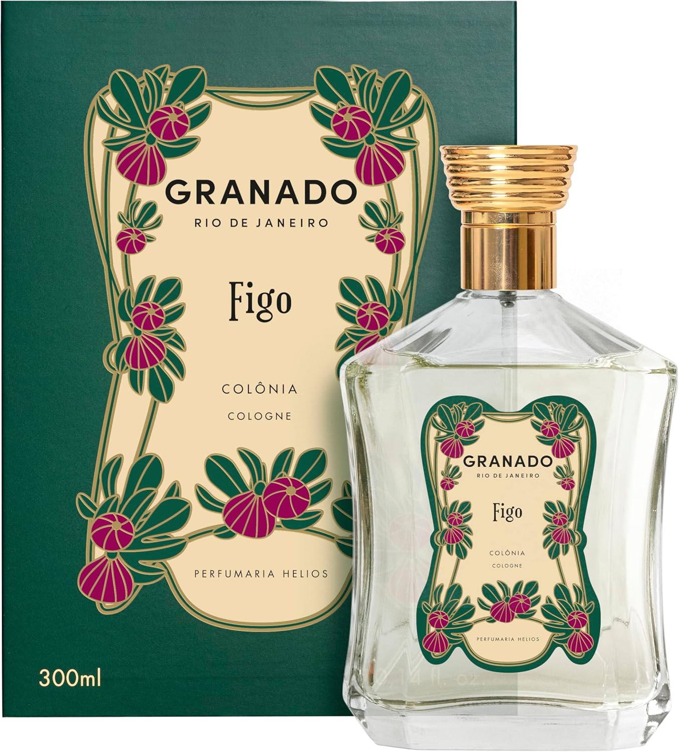 Granado-Colonia-Vintage-Figo-300ml.jpg Granado Colônia, Vintage, Figo, 300ml
