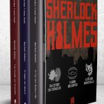 Grandes Obras Sherlock Holmes - Box com 3 Livros