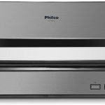 Grill Philco PGR32 Chapa com Abertura 180° 2 em 1 220V