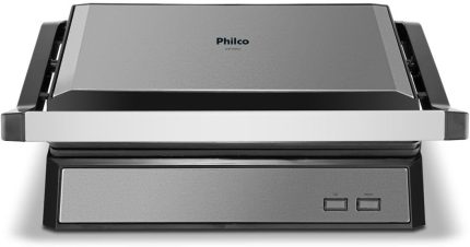 Grill Philco PGR32 Chapa com Abertura 180° 2 em 1 220V