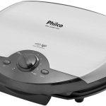 Grill e Sanduicheira Jumbo Steel Philco 220V