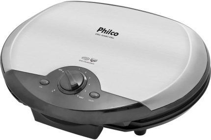 Grill e Sanduicheira Jumbo Steel Philco 220V