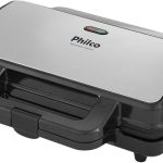 Grill e Sanduicheira Philco Inox PGR021 127V