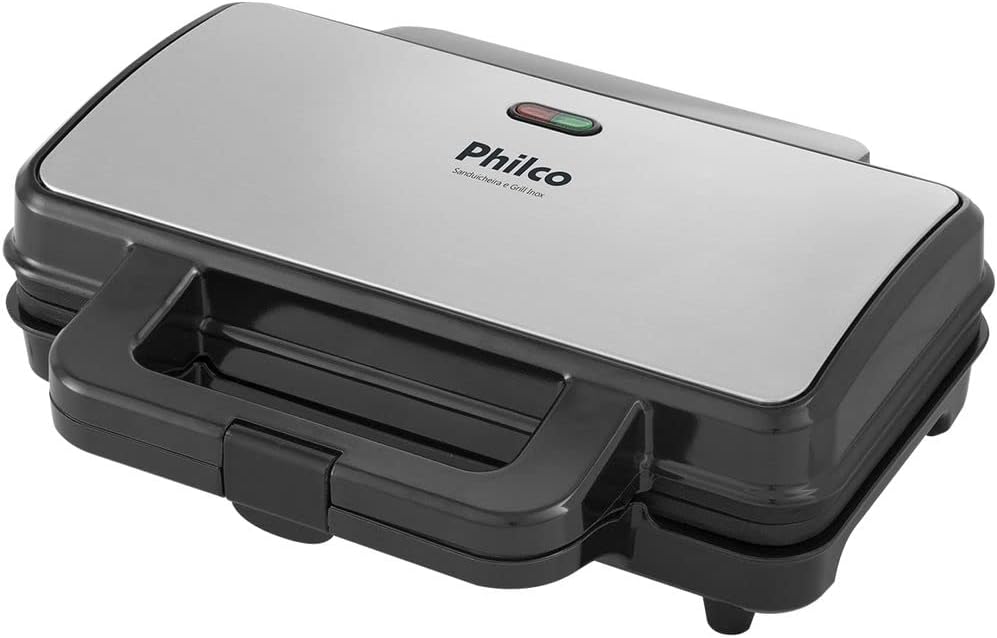 Grill-e-Sanduicheira-Philco-Inox-PGR021-127V.jpg Grill e Sanduicheira Philco Inox PGR021 127V