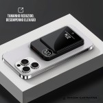 Gshield Carregador Portátil Wireless 10.000 mAh, Power Bank 18W Carregamento Rápido compatível com Magsafe, Magnético por Indução, TankSafe - Imagem 2