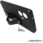 Gshield Suporte de Dedo para Celular Ring Socket de Silicone Vertical, Alça de Mão Ajustável (Verde Água) - Imagem 2